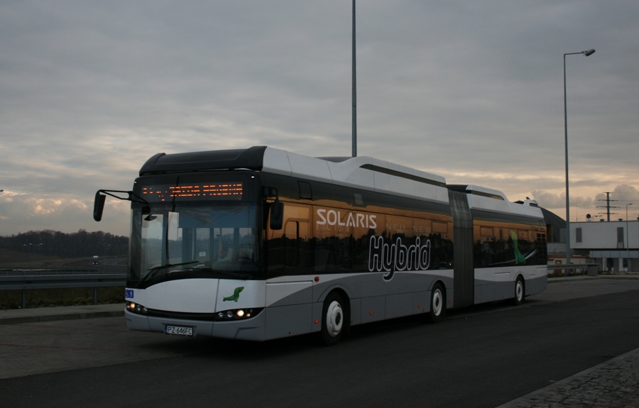 Solaris Urbino 18 Hybrid #PZ 646FC