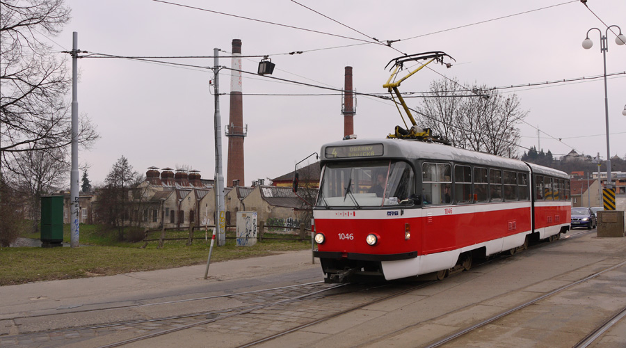 Tatra K2P #1046