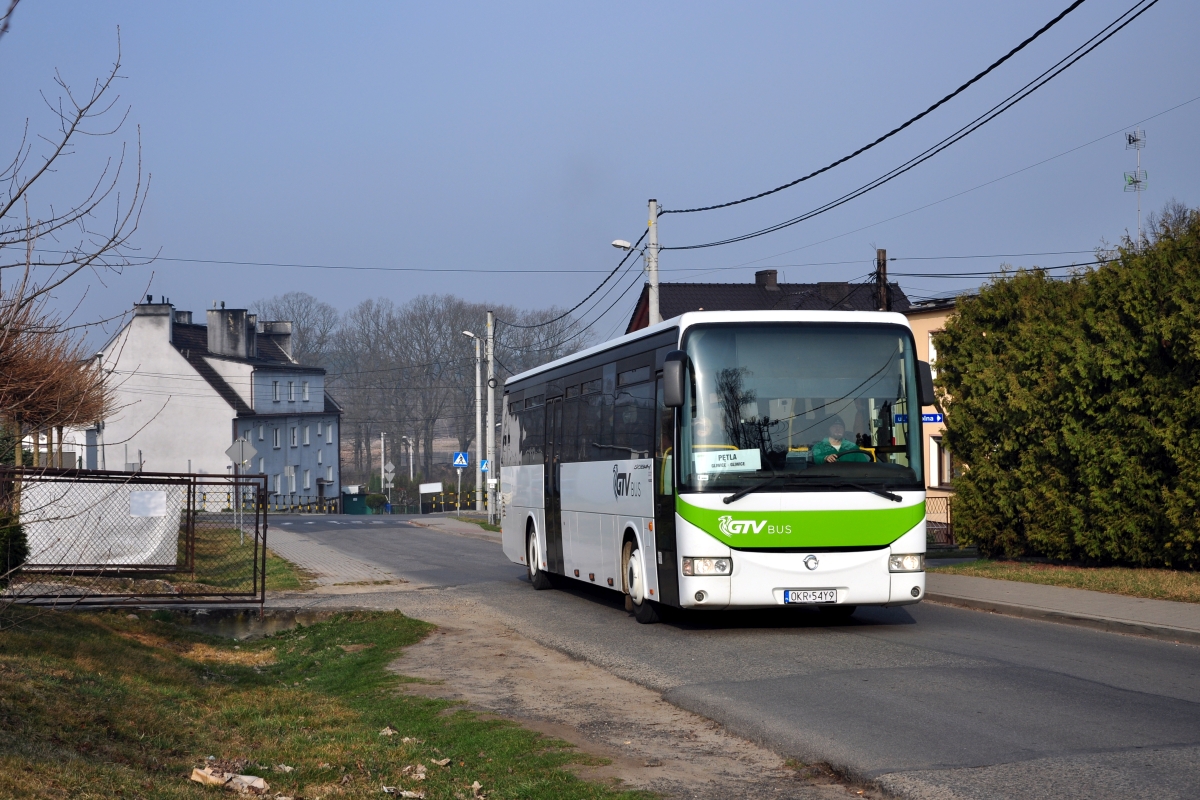 Irisbus Crossway 12.8M #OKR 54Y9