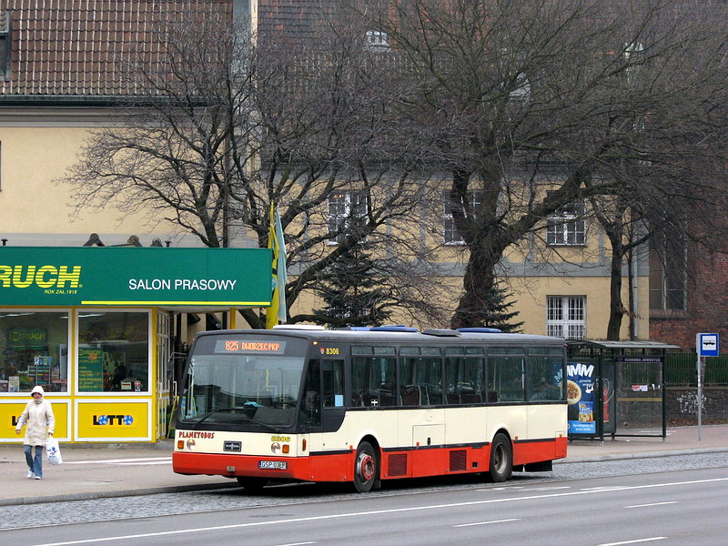 Van Hool A280 #8306