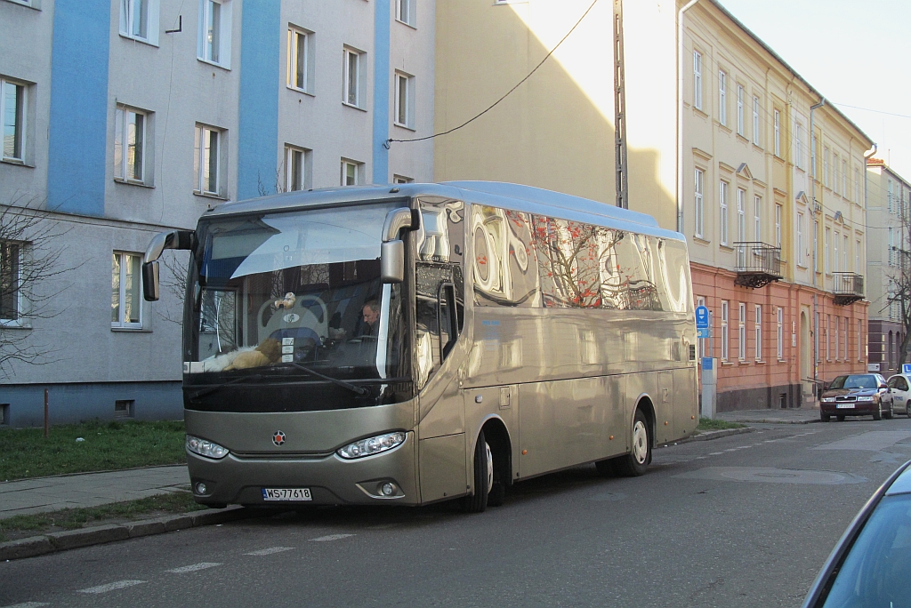 Irisbus MidiRider 395E.10.30 / Marcopolo Viaggio 350 #WS 77618
