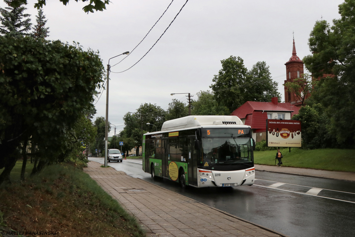 Irisbus Citelis 12 / Castrosua Versus 12LF GNC #2218