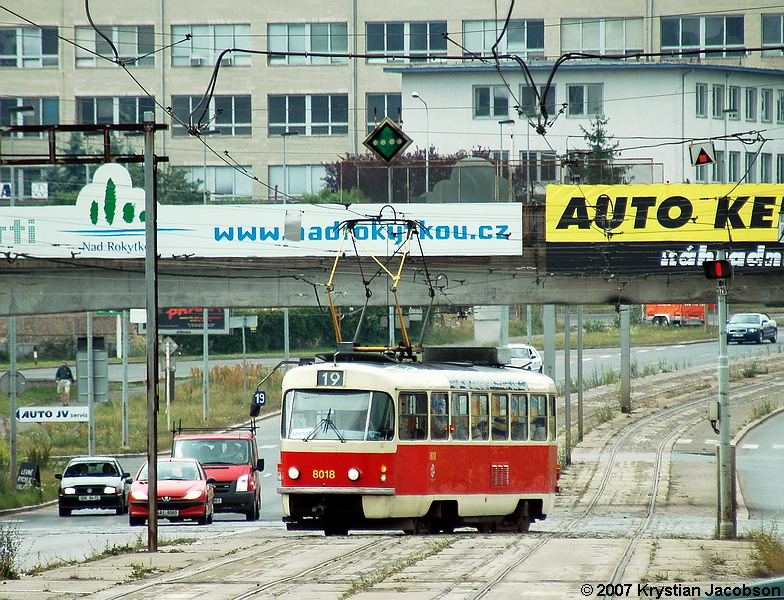 Tatra T3M #8018