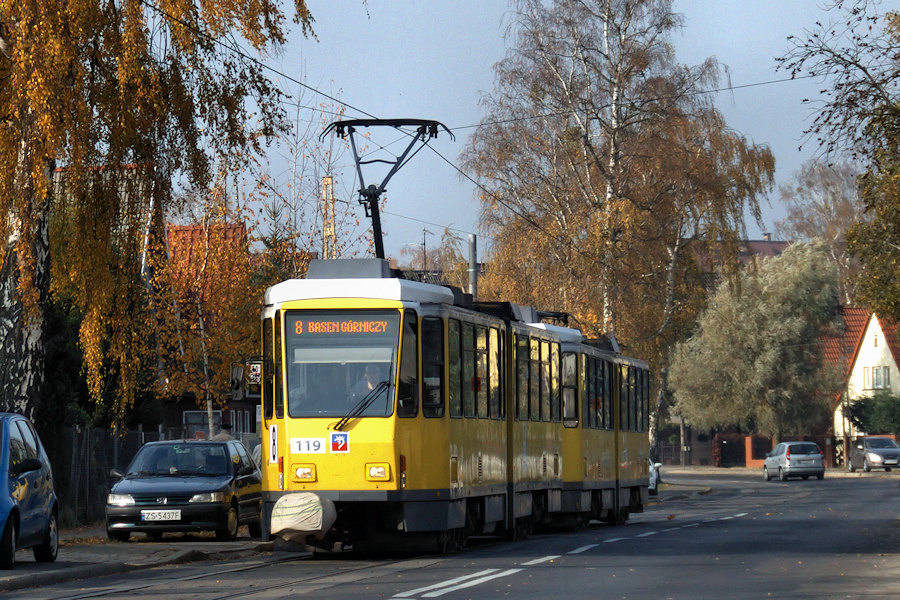 Tatra KT4Dt #119