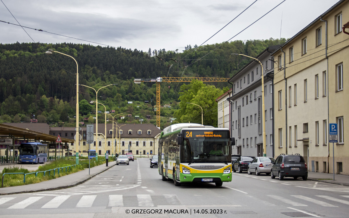 Iveco Urbanway 12 Hybrid #155