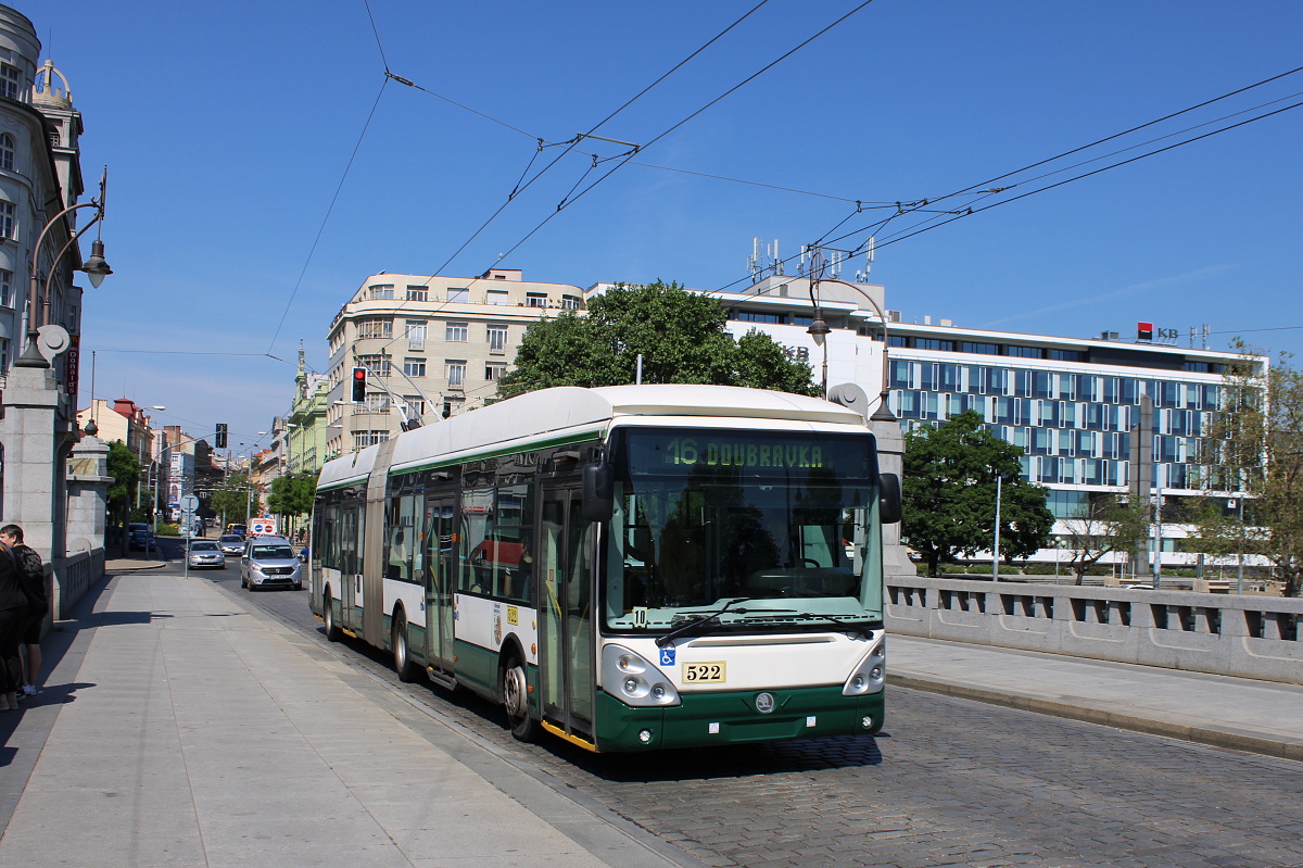 Škoda 25Tr Irisbus #522
