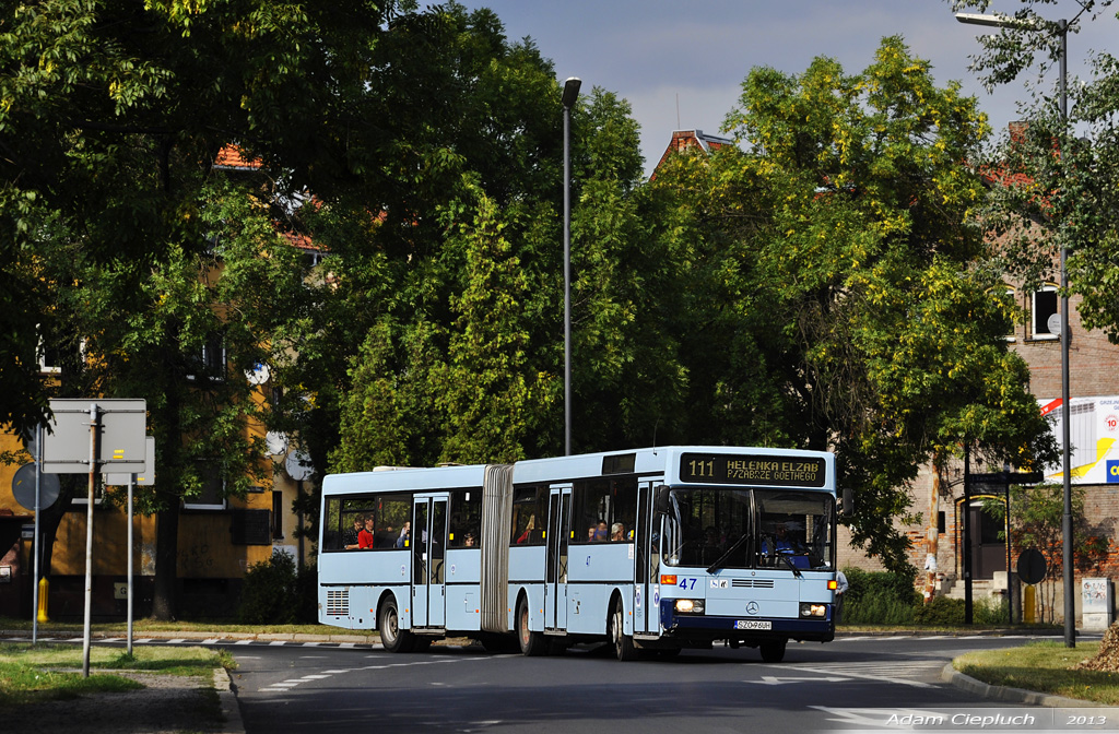 Mercedes-Benz O405G #47