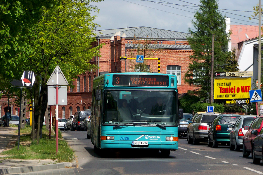 Volvo B10L-60/Säffle 5000 #7028