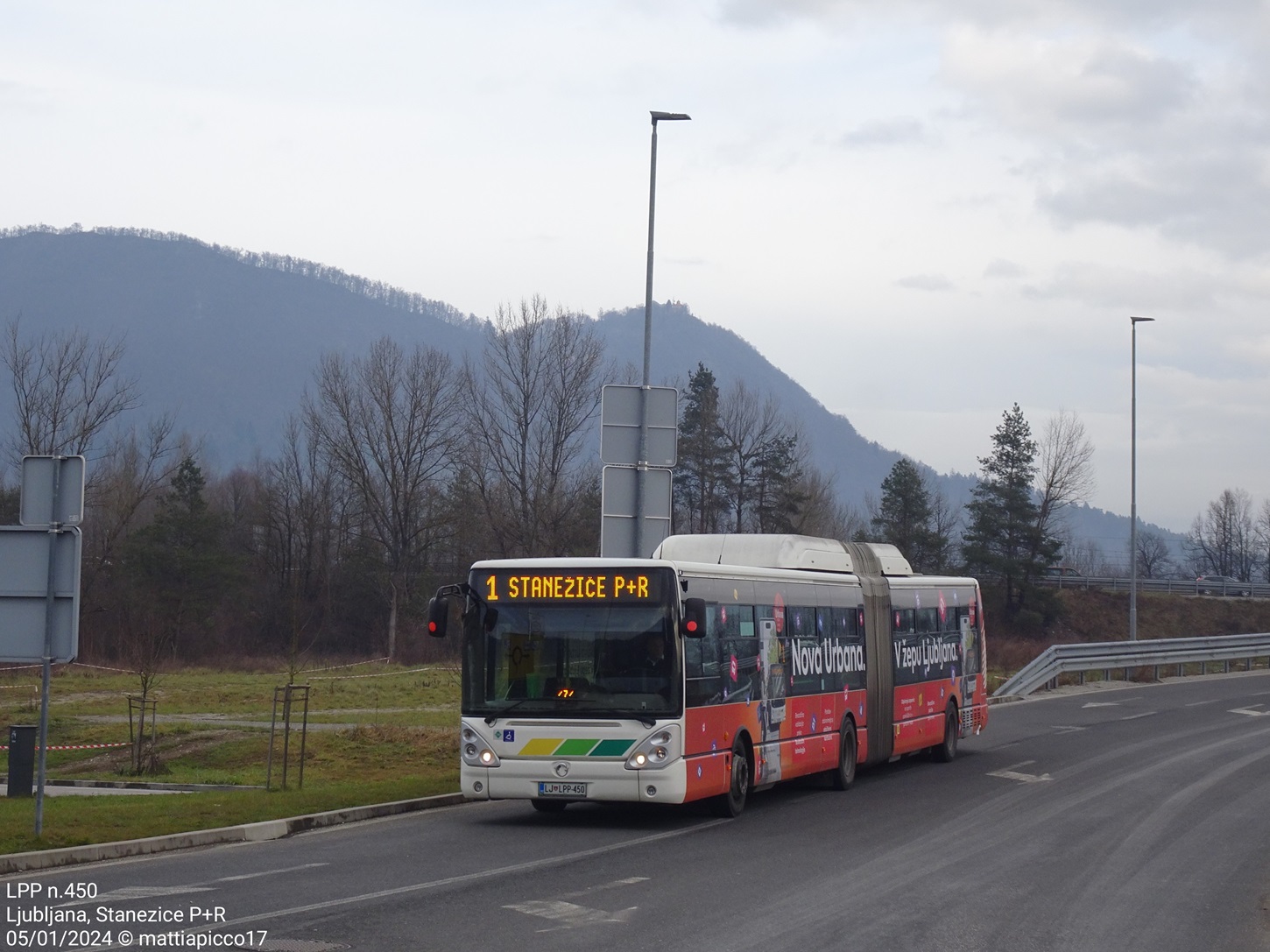 Irisbus Citelis 18M CNG #450