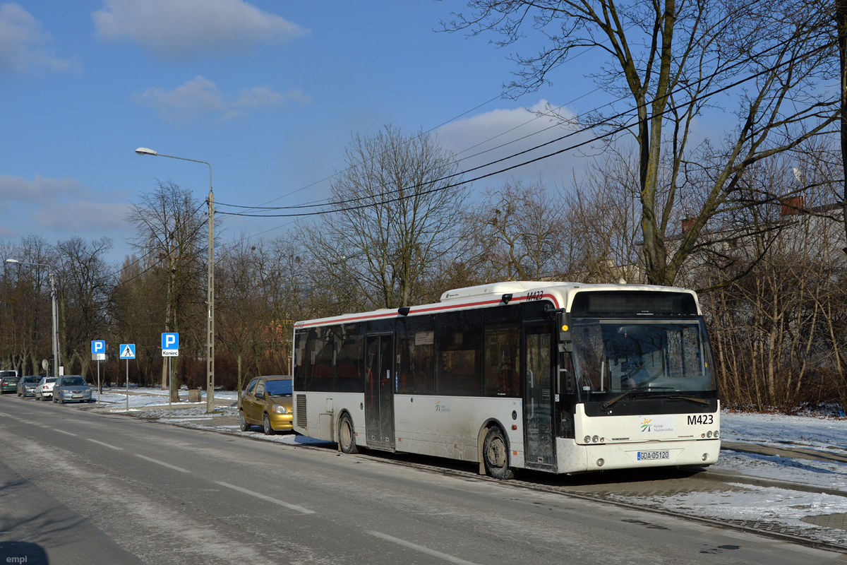 VDL Berkhof Ambassador ALE-120 #M423