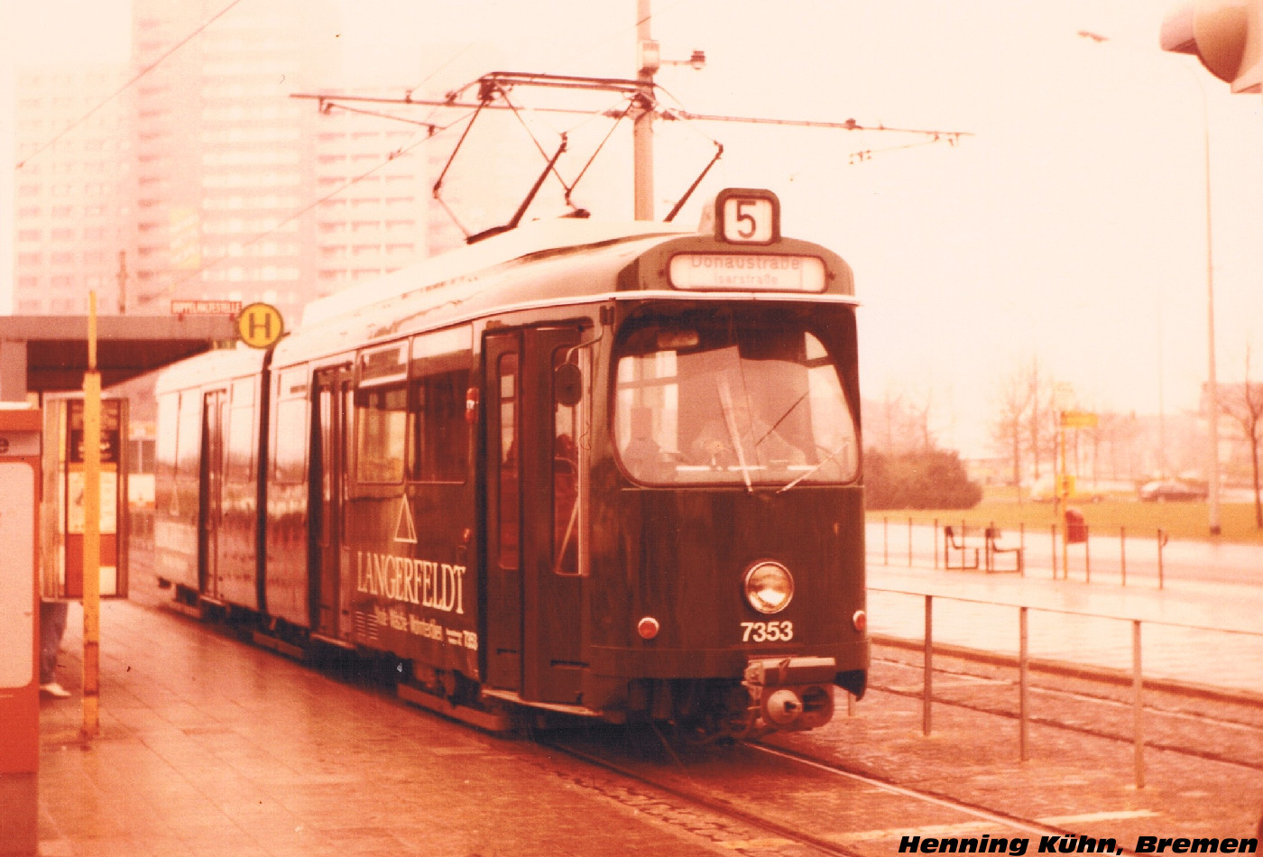 Duewag GT6 Typ Mannheim #7353