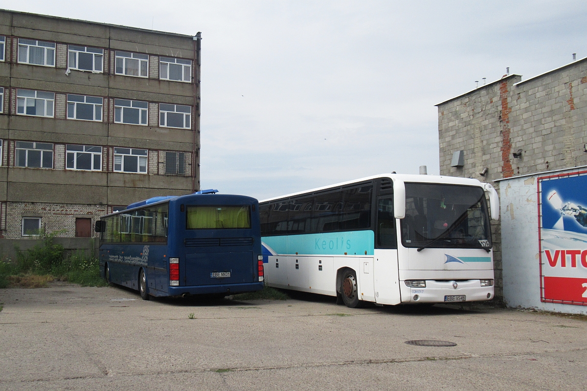 Irisbus Iliade RT #EBE VS48