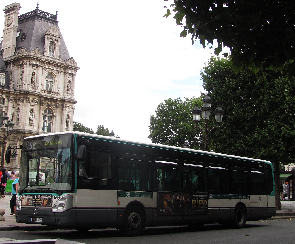 Irisbus Citelis Line #3084