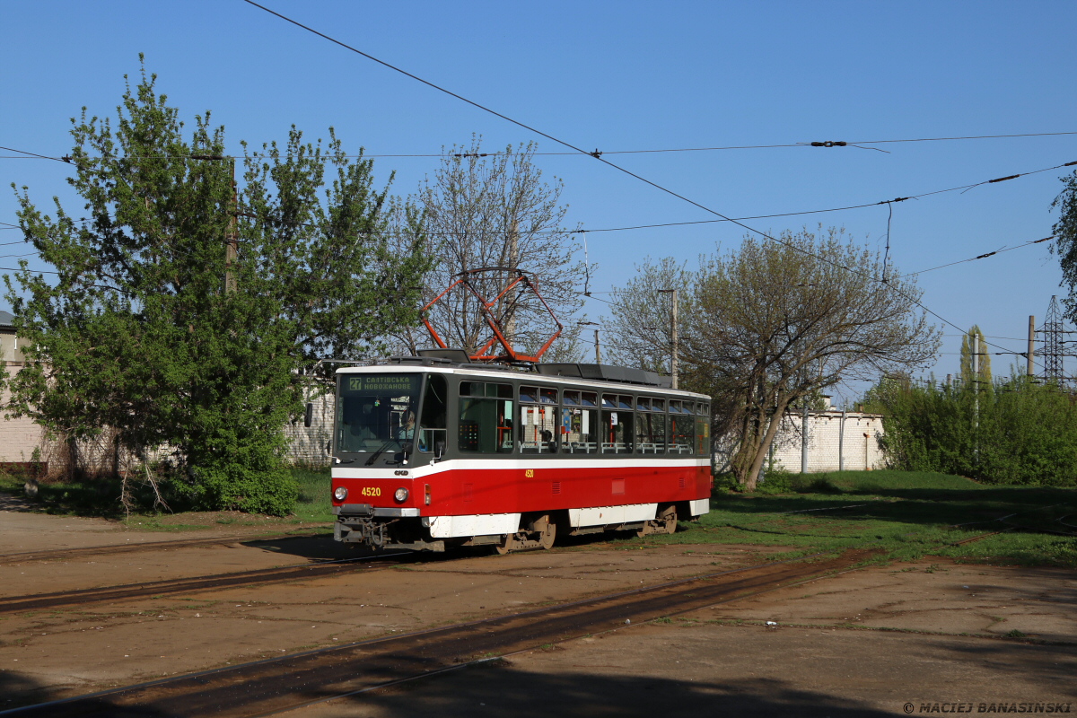 Tatra T6A5 #4520