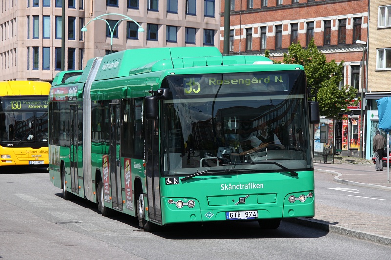 Volvo 7700A CNG #7354