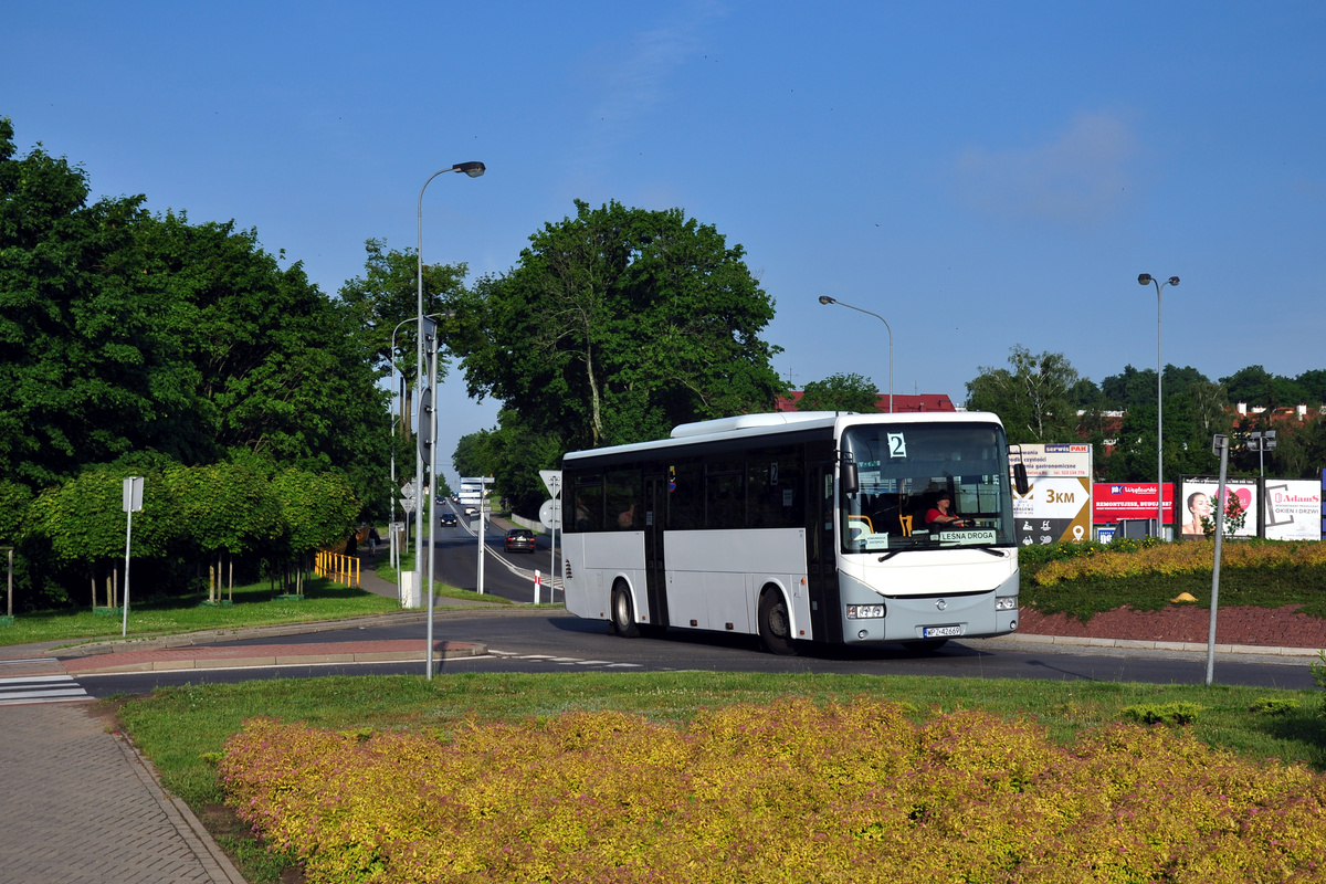 Irisbus Crossway 12M #WPZ 42669