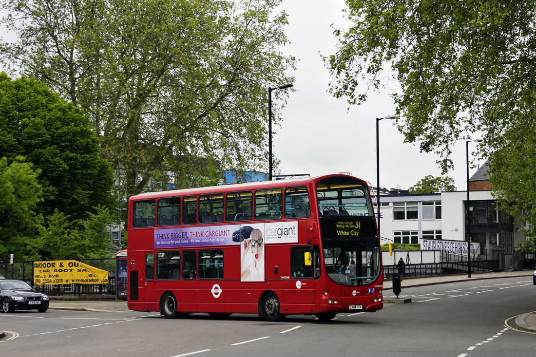 Volvo B7TL / Wright Eclipse Gemini #VNW32428