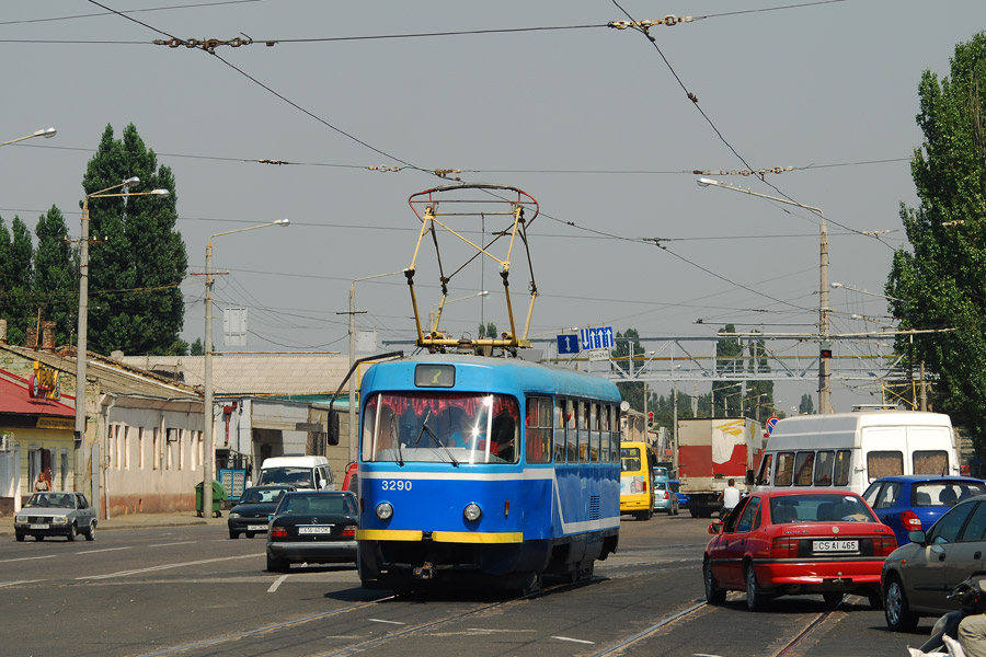 Tatra T3SU #3290