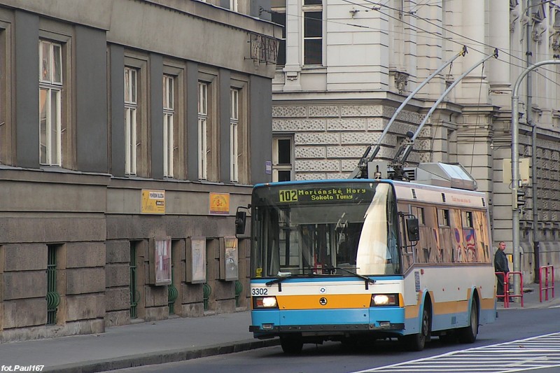 Škoda 21Tr #3302