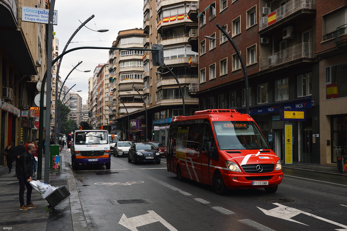 Mercedes-Benz 516 NGT / Car-Bus Spica Urban #217