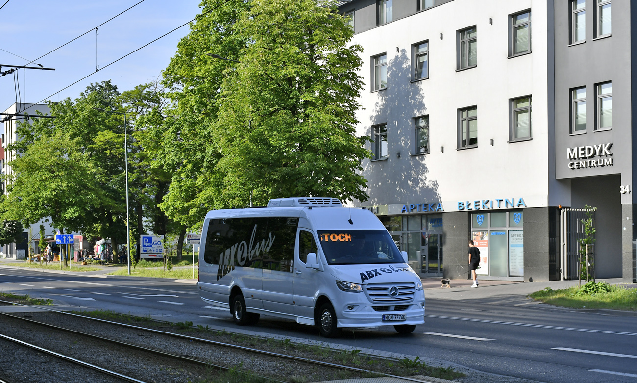 Mercedes-Benz 519 CDI / Busmont #WGM 3776K