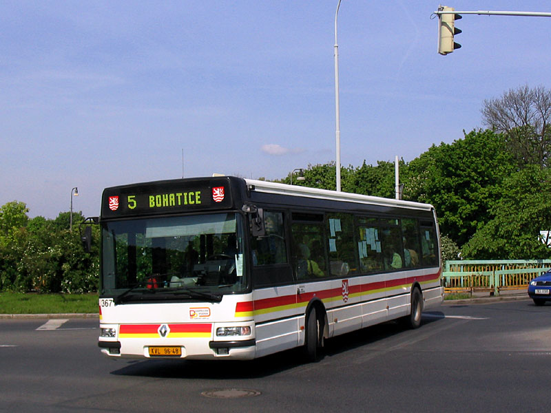 Karosa Citybus 12M #367