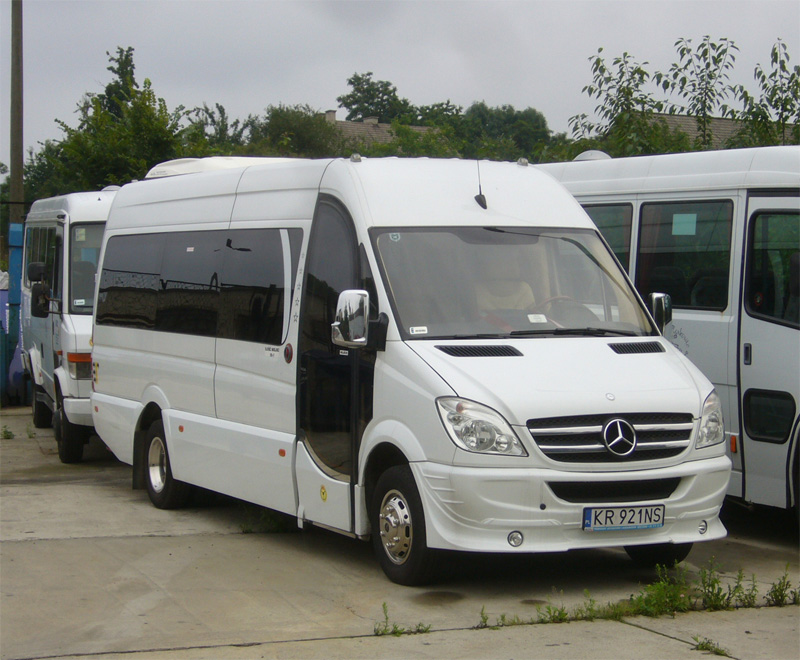 Mercedes-Benz 516 CDI / CUBY Tourist Line #K00121