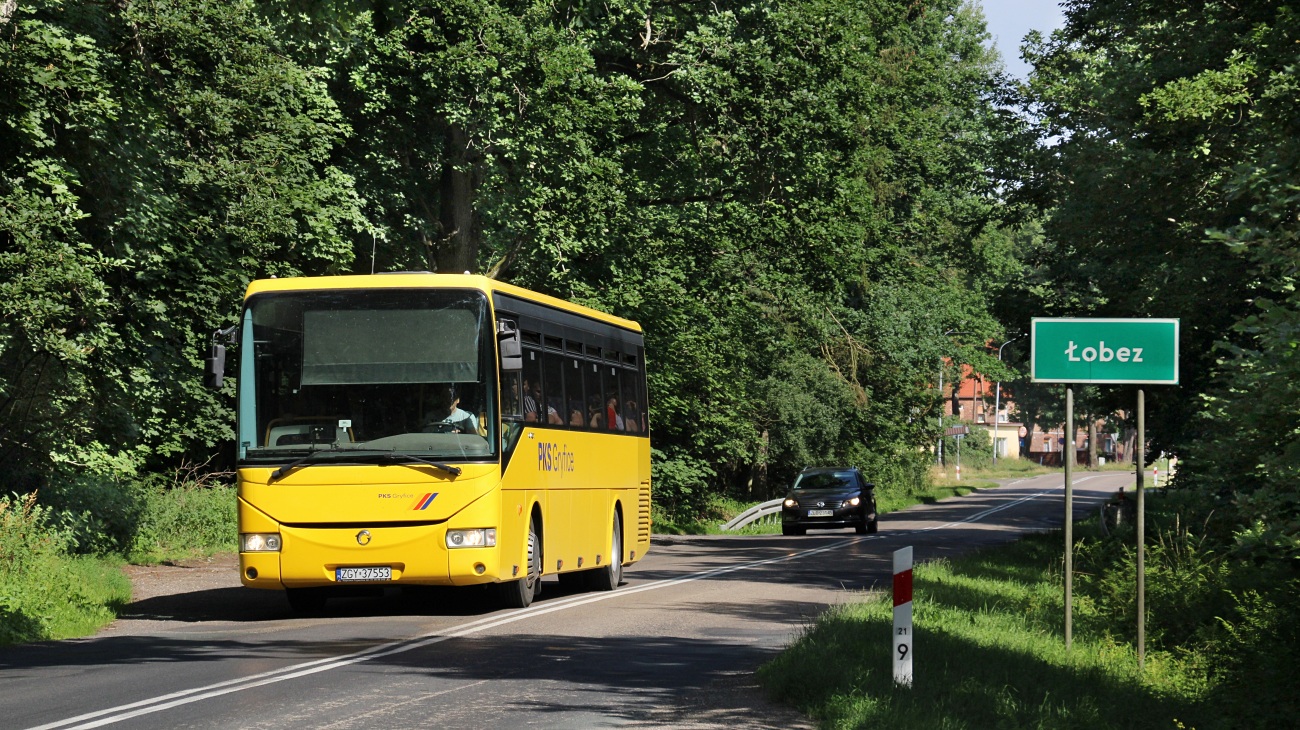 Irisbus New Récréo 12M #ZGY 37553