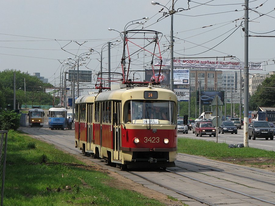 Tatra T3SU #3423