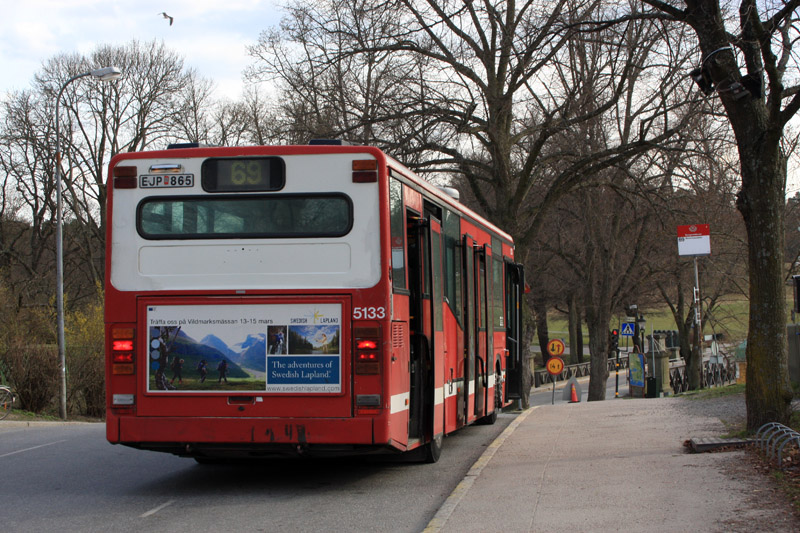 Scania CN113CLL #5133