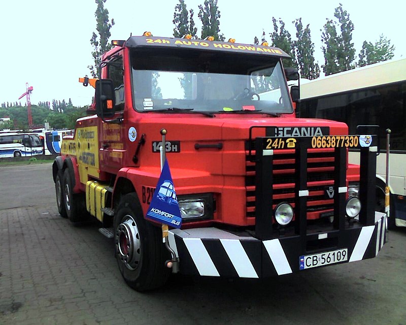 Scania 143H #B218
