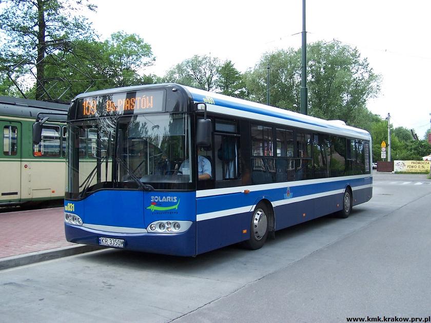 Solaris Urbino 12 #BU831