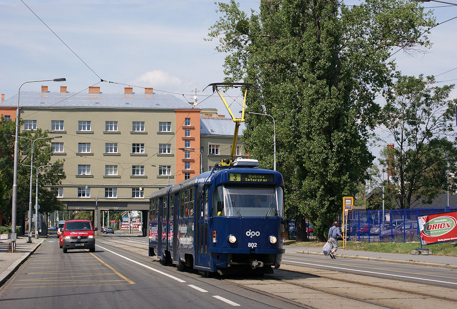 Tatra K2P #802
