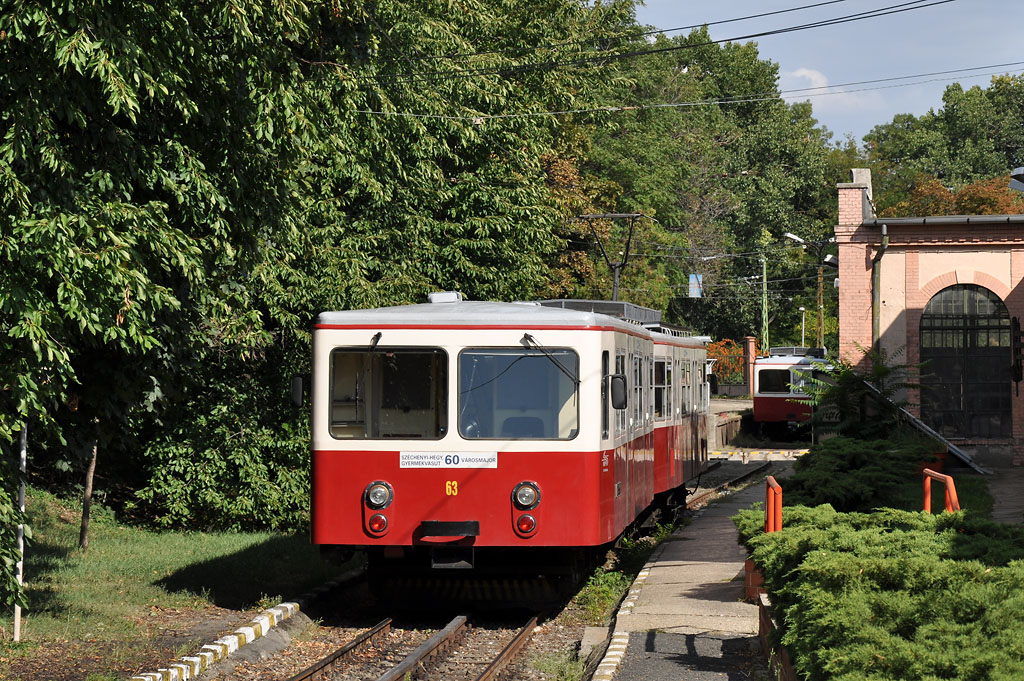 SGP Budapesti fogaskerekű vasút #63