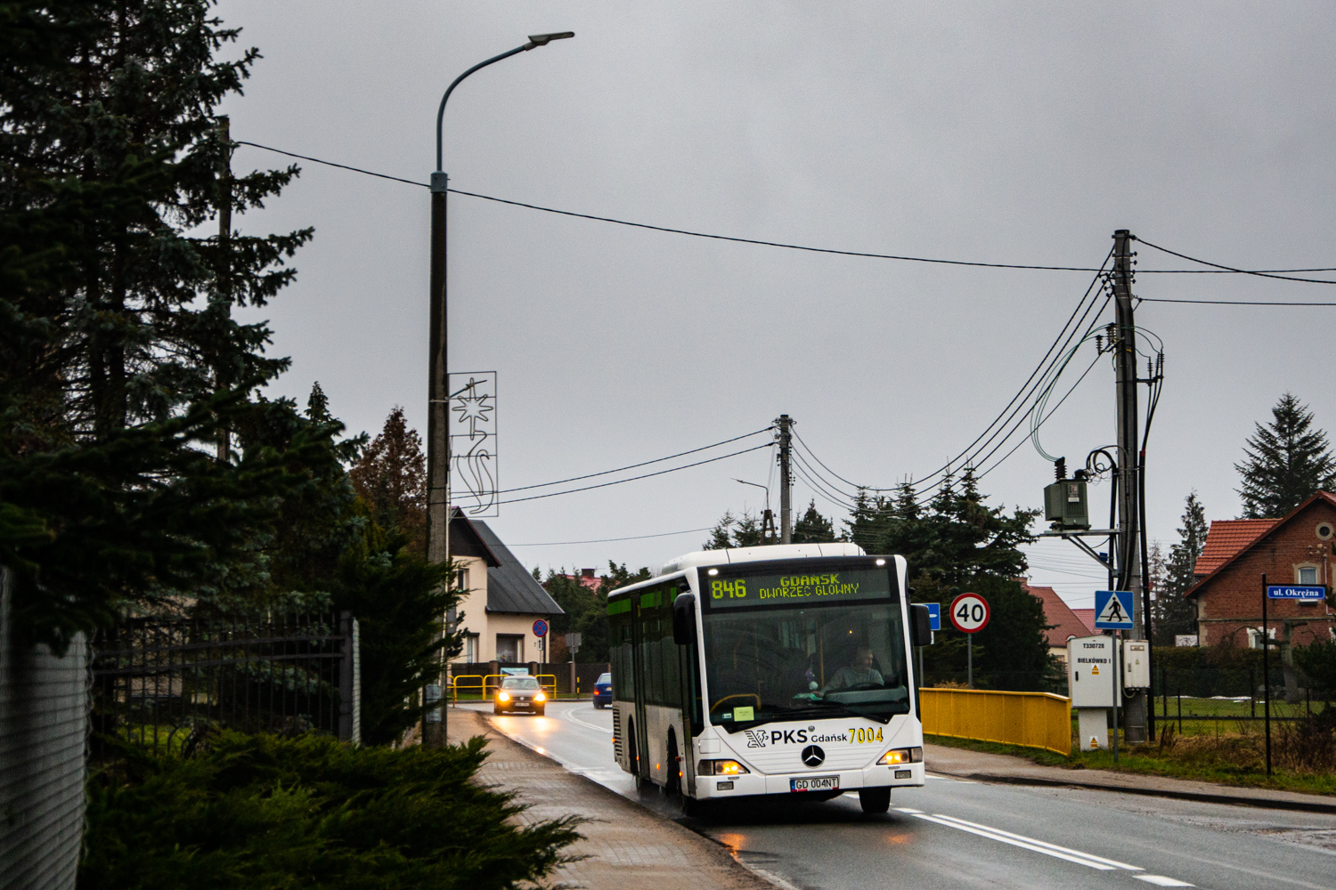 Mercedes-Benz O530Ü #7004