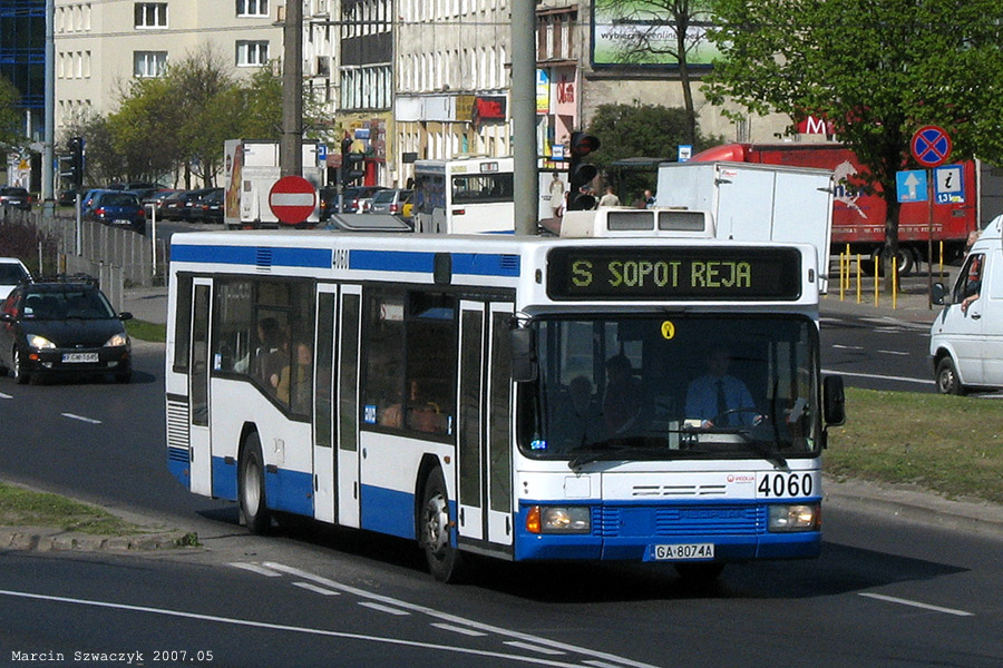 Neoplan N4014NF #4060