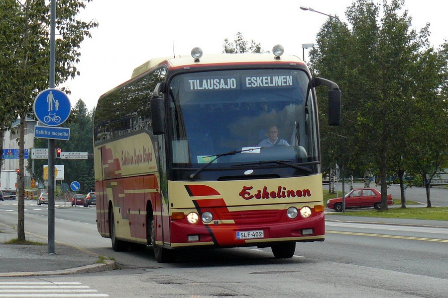 Scania K114EB / Lahti Eagle 560 12,4m #SLF-402