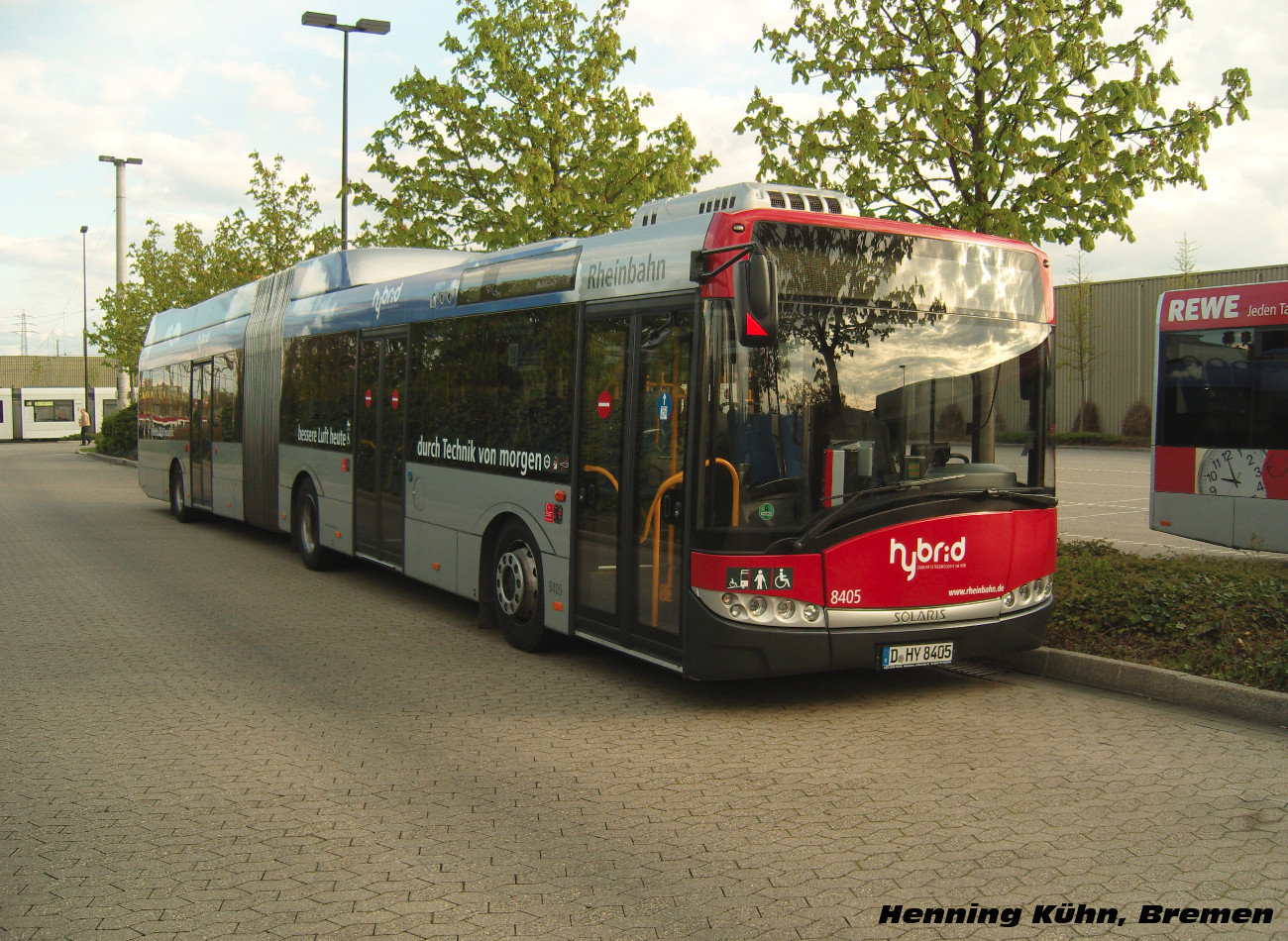 Solaris Urbino 18 Hybrid #8405