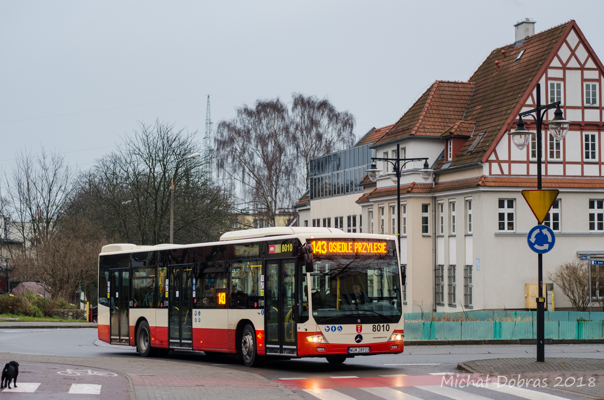 Mercedes-Benz Conecto LF #8010