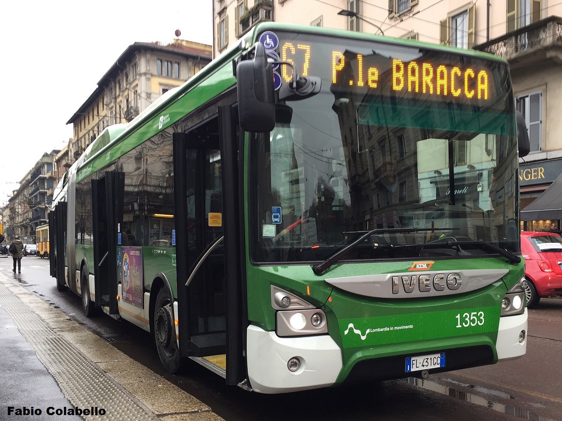 Iveco Urbanway 18 Hybrid #1353