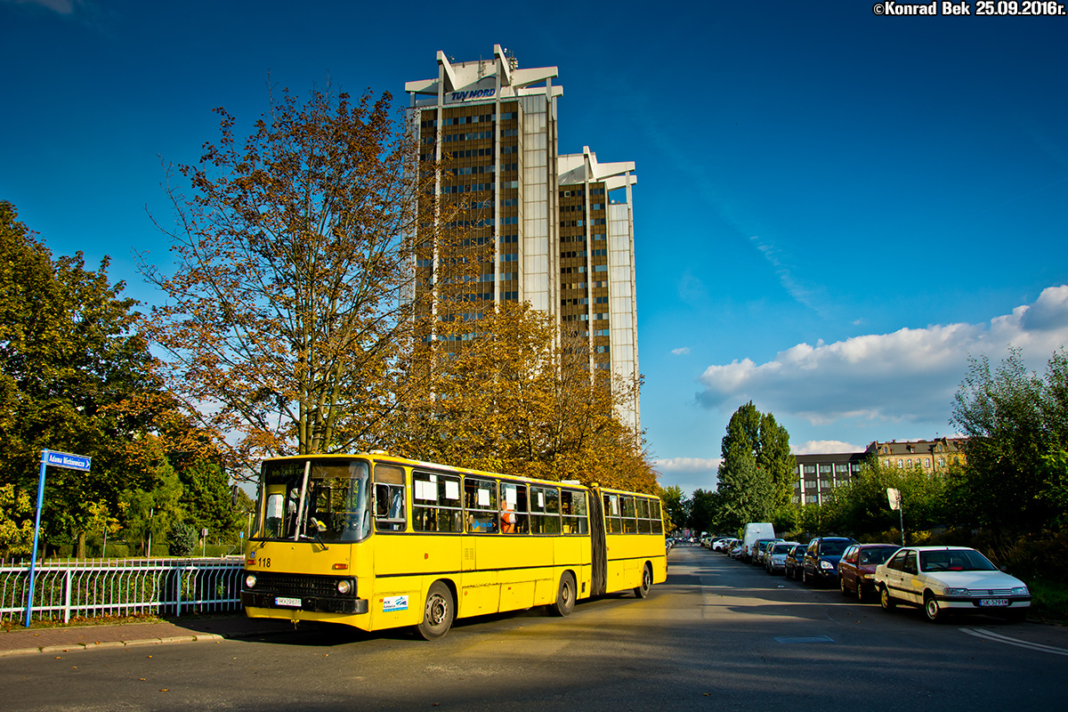 Ikarus 280.70E #118