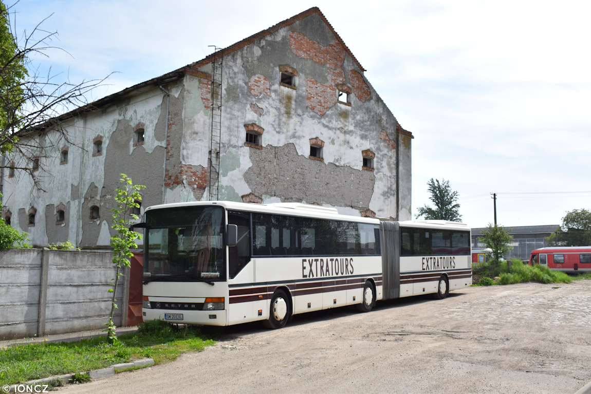 Setra SG321 UL #SM 20 EXL