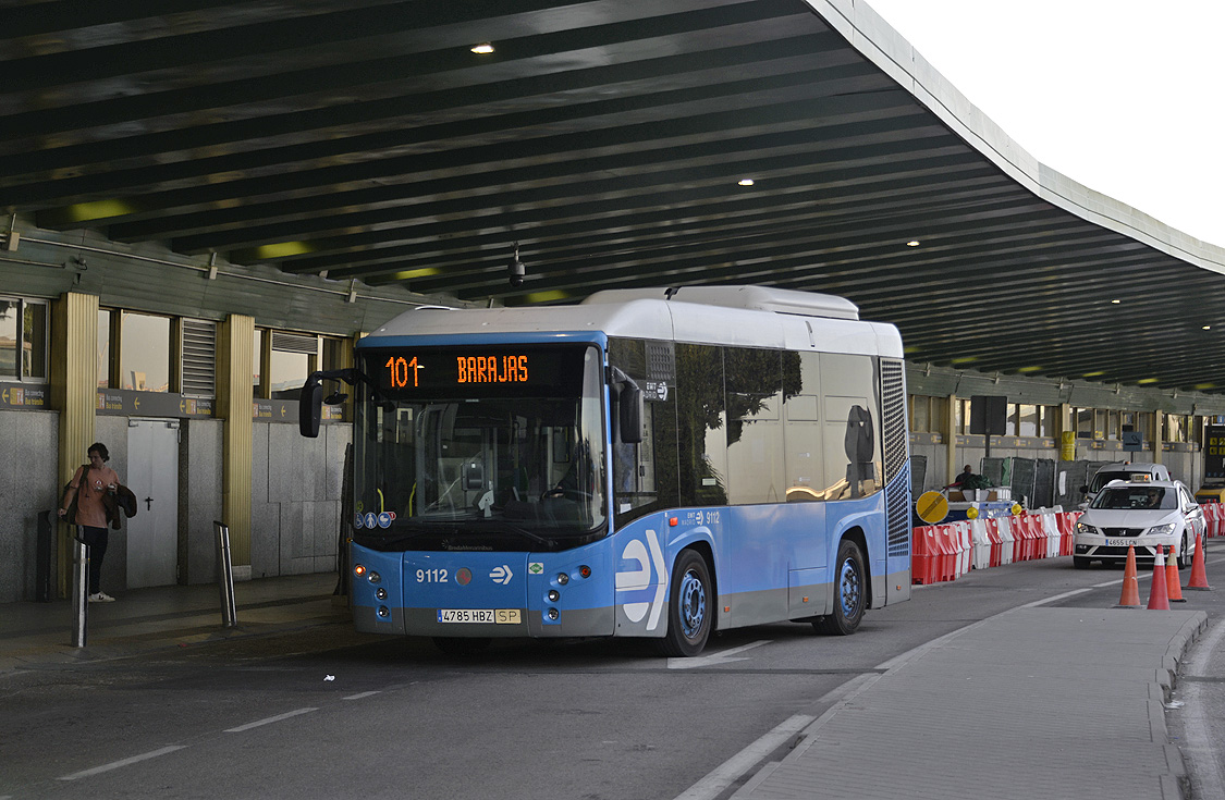 BredaMenarinibus Vivacity+ C CNG #9112