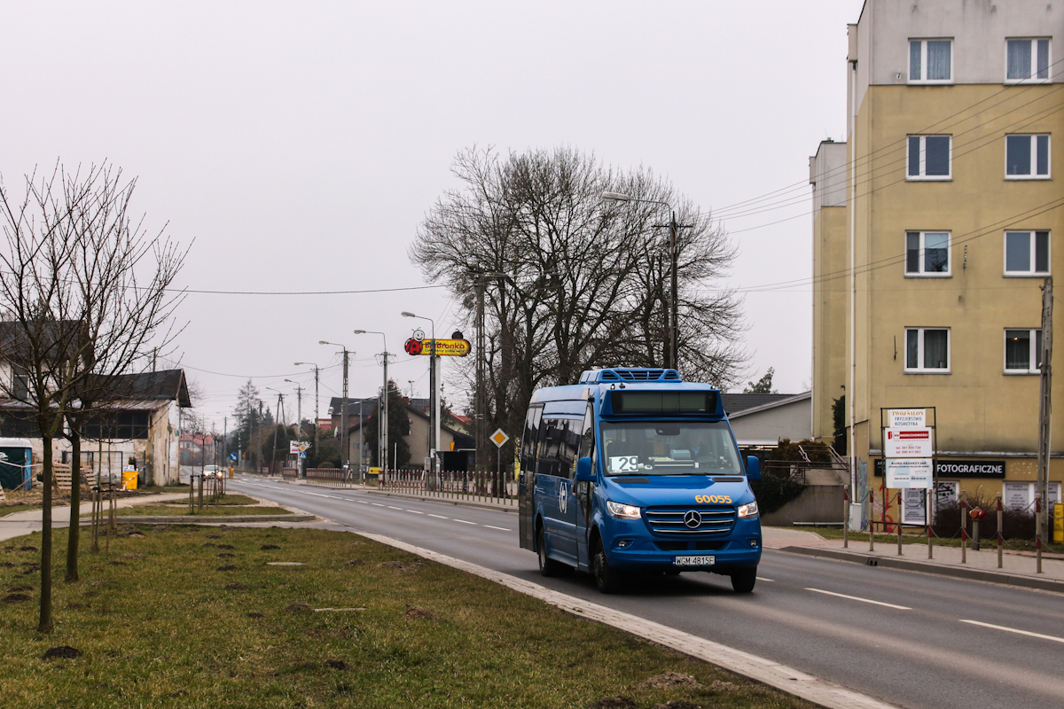 Mercedes-Benz 519 CDI / Mercus MB Sprinter City #60055