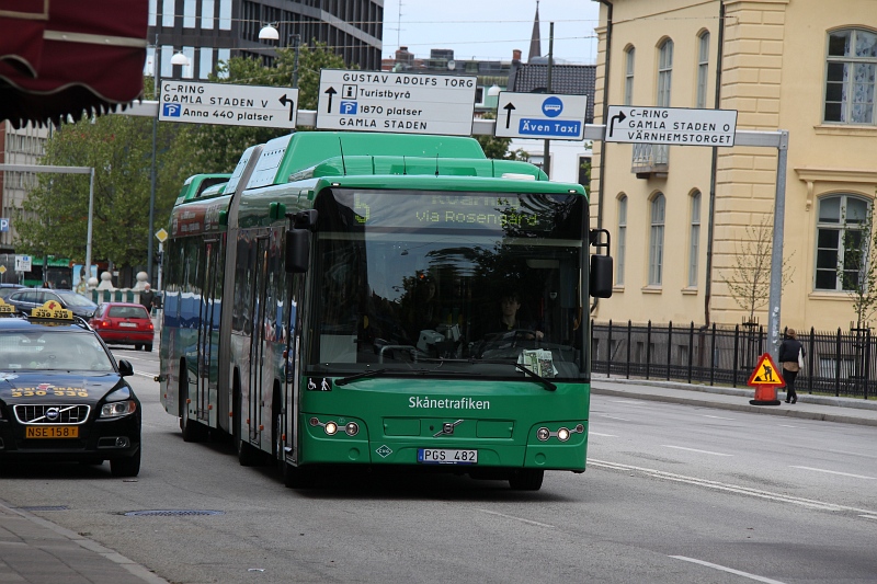 Volvo 7700A CNG #7366