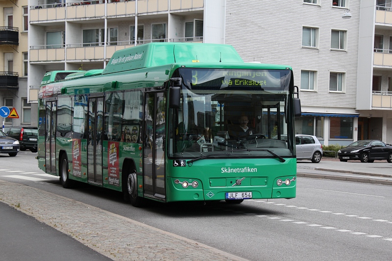 Volvo 7700 CNG #7384