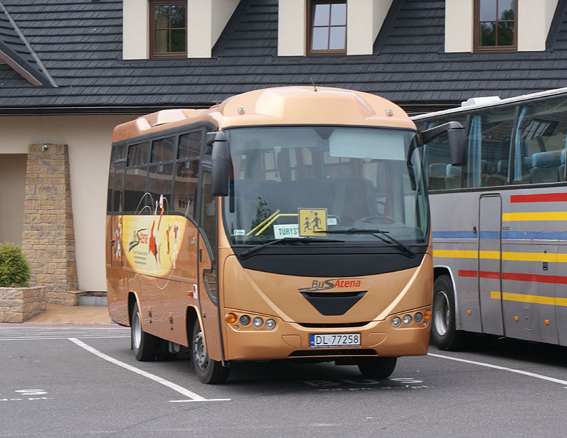 Iveco CC100E18 / Irisbus Proxys #DL 77258