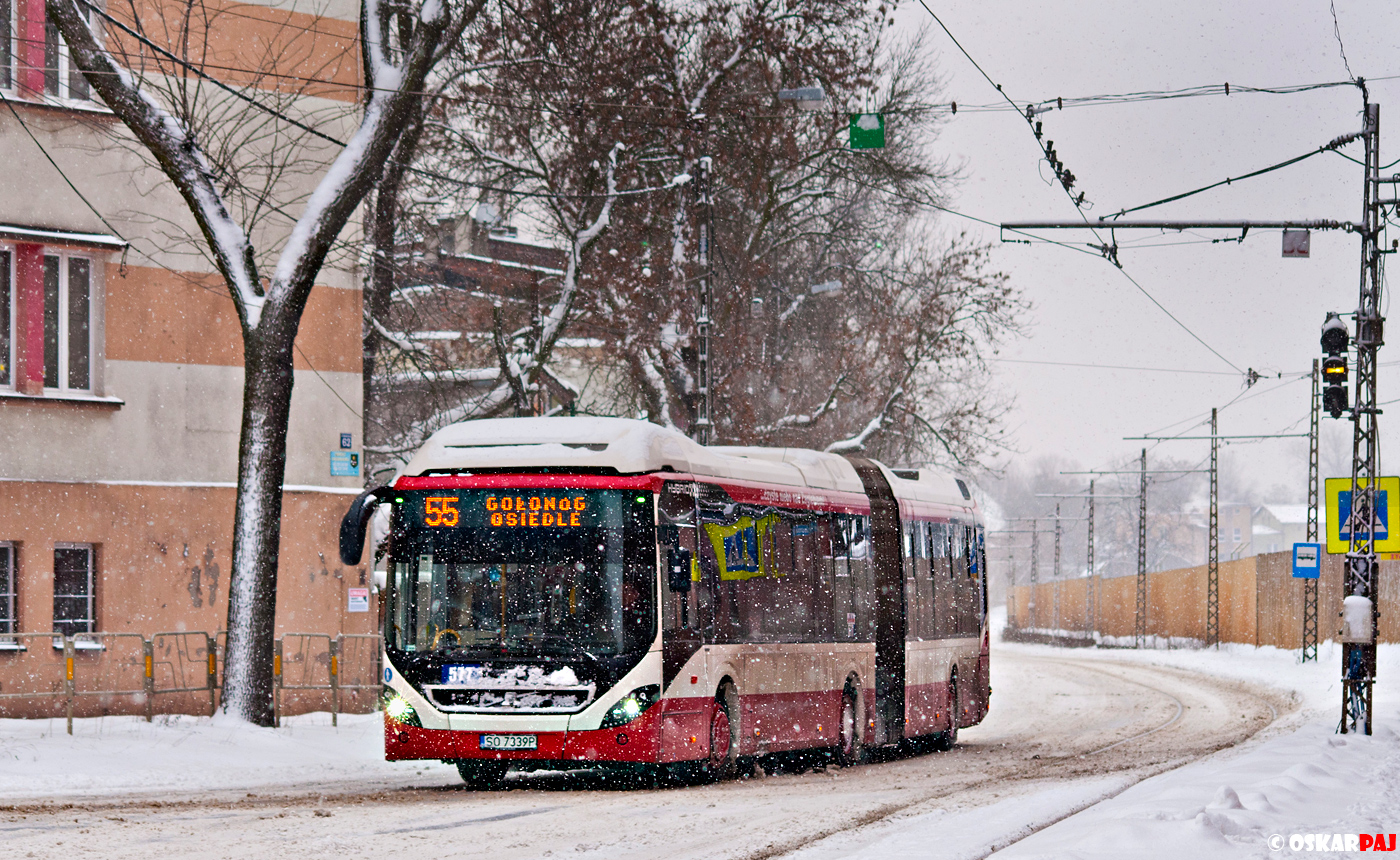 Volvo 7900A Hybrid #577