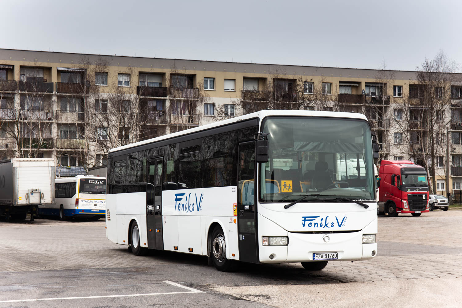 Irisbus New Récréo 12M #FZA 81760