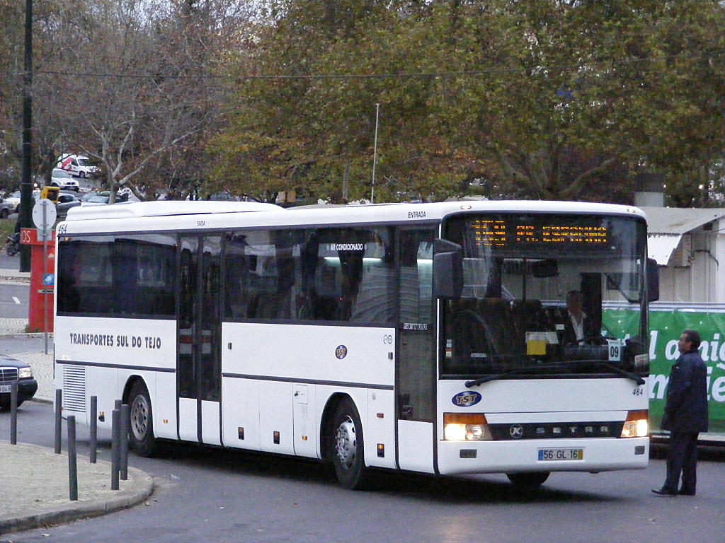 Setra S315 UL #464